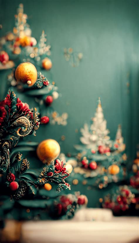 christmas backgrounds portrait
